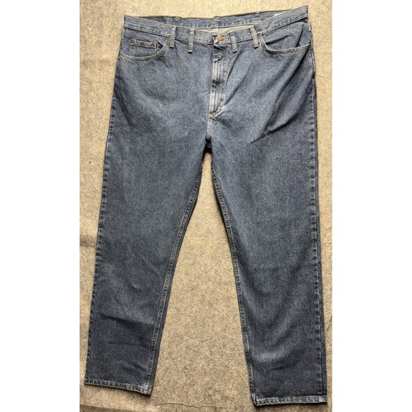 New Wrangler Five Star Regular Fit Jeans Men's Sizes Five Colors 100% Cotton 44X - Picture 3 of 15